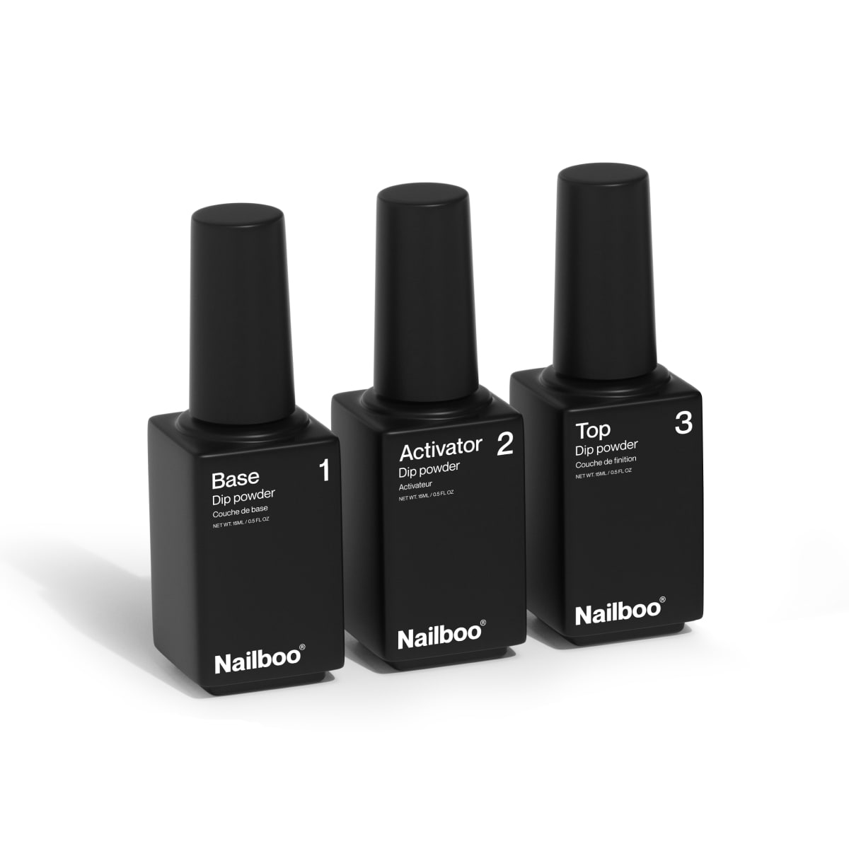 Nailboo - Dip Powder - Essential Liquids - Dipping Powder at Beyond Polish