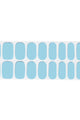 Nails Mailed - Gel Wrap - Frosted Blue - Nail Wrap at Beyond Polish