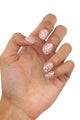 Nails Mailed - Nail Polish Wrap - Cloud Watching - Transparent - Nail Wrap at Beyond Polish