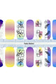 Nails Mailed - Nail Polish Wrap - Squared - Transparent - Nail Wrap at Beyond Polish