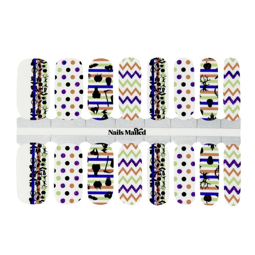 Nails Mailed - Nail Polish Wrap - Witch’s Brew