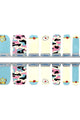 Nails Mailed - Pedicure Wrap - Colorful Camouflage - Nail Wrap at Beyond Polish