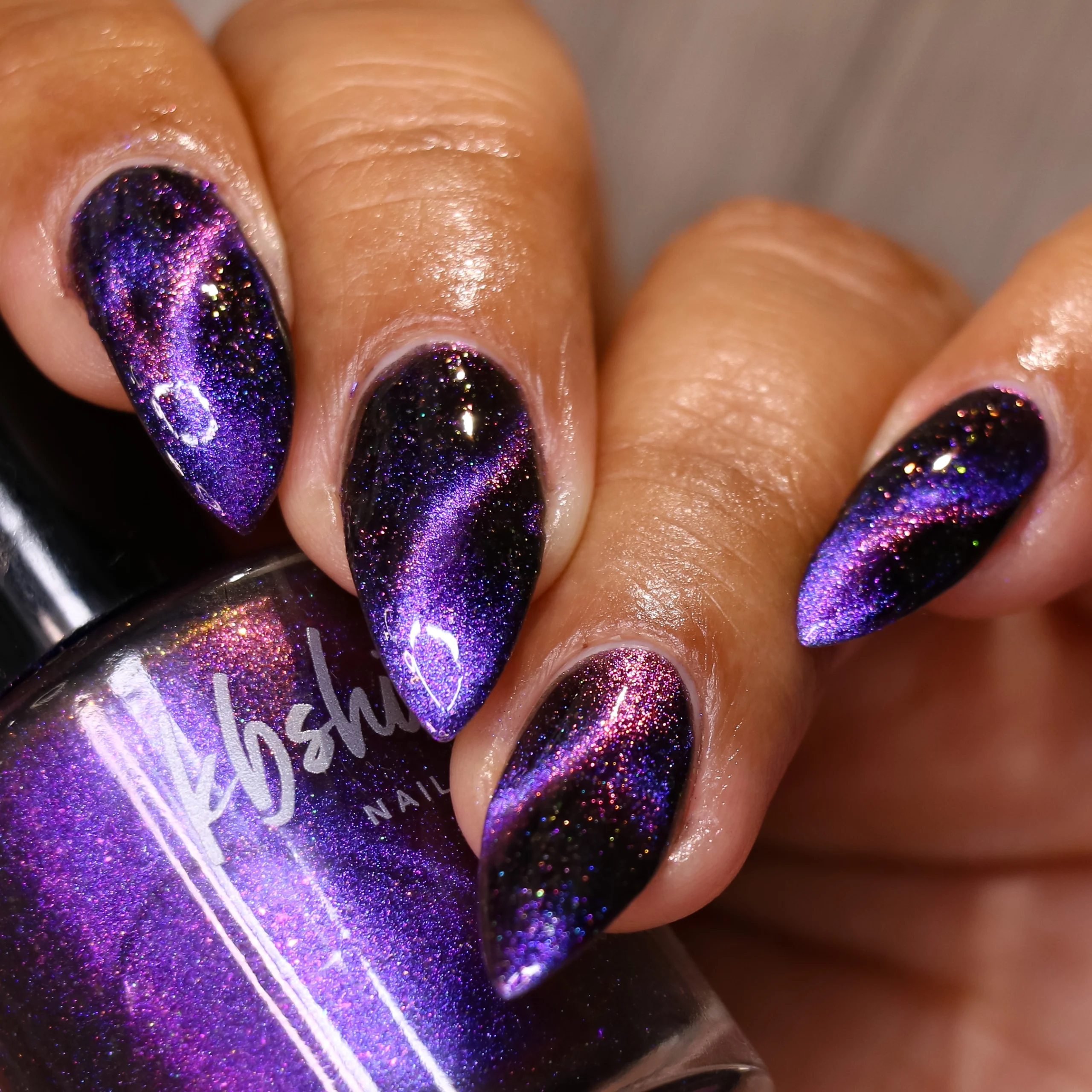 KBShimmer - Nail Polish - Nebula-ous Plans Multichrome Magnetic