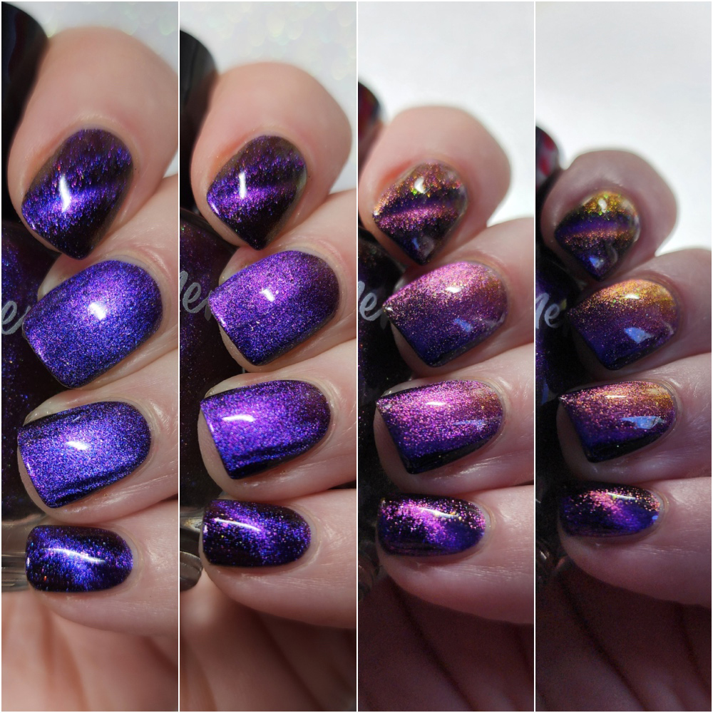 KBShimmer - Nail Polish - Nebula-ous Plans Multichrome Magnetic