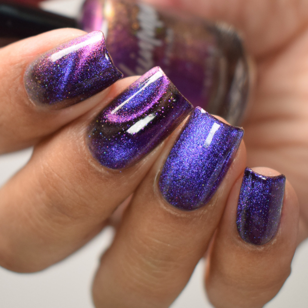 KBShimmer - Nail Polish - Nebula-ous Plans Multichrome Magnetic