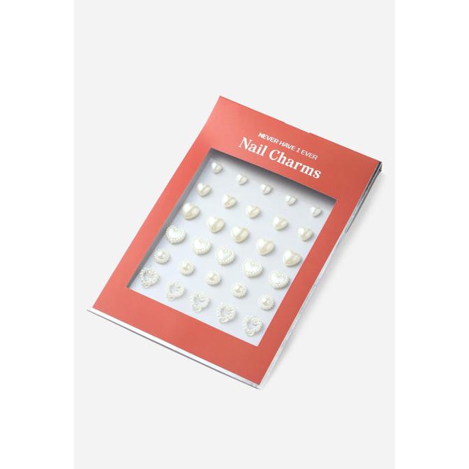 Never Have I Ever - 3D Pearl Charms - Nail Charms - Nail Art at Beyond Polish