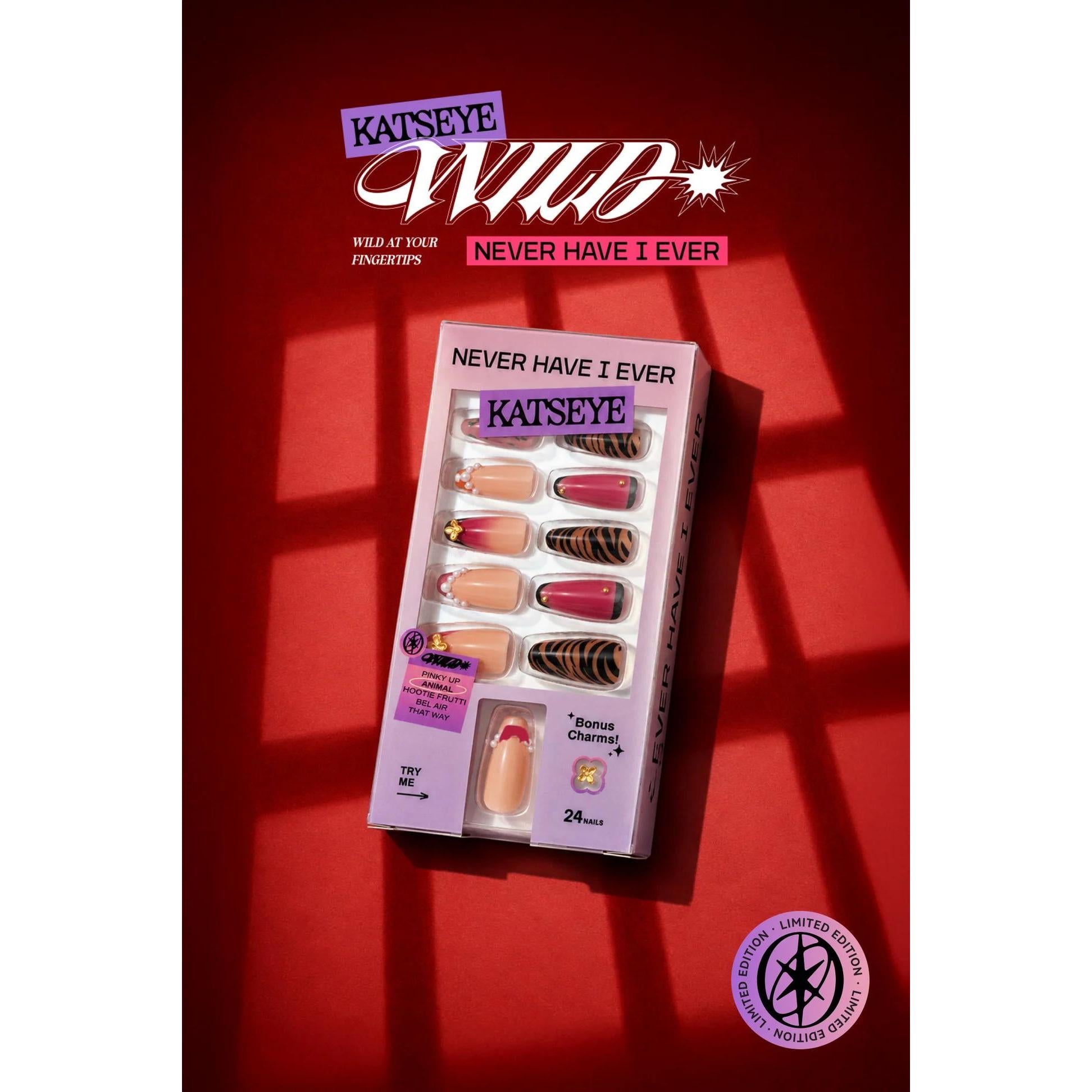 Never Have I Ever - Animal – Coffin Press-On Nails - Nail Extensions at Beyond Polish