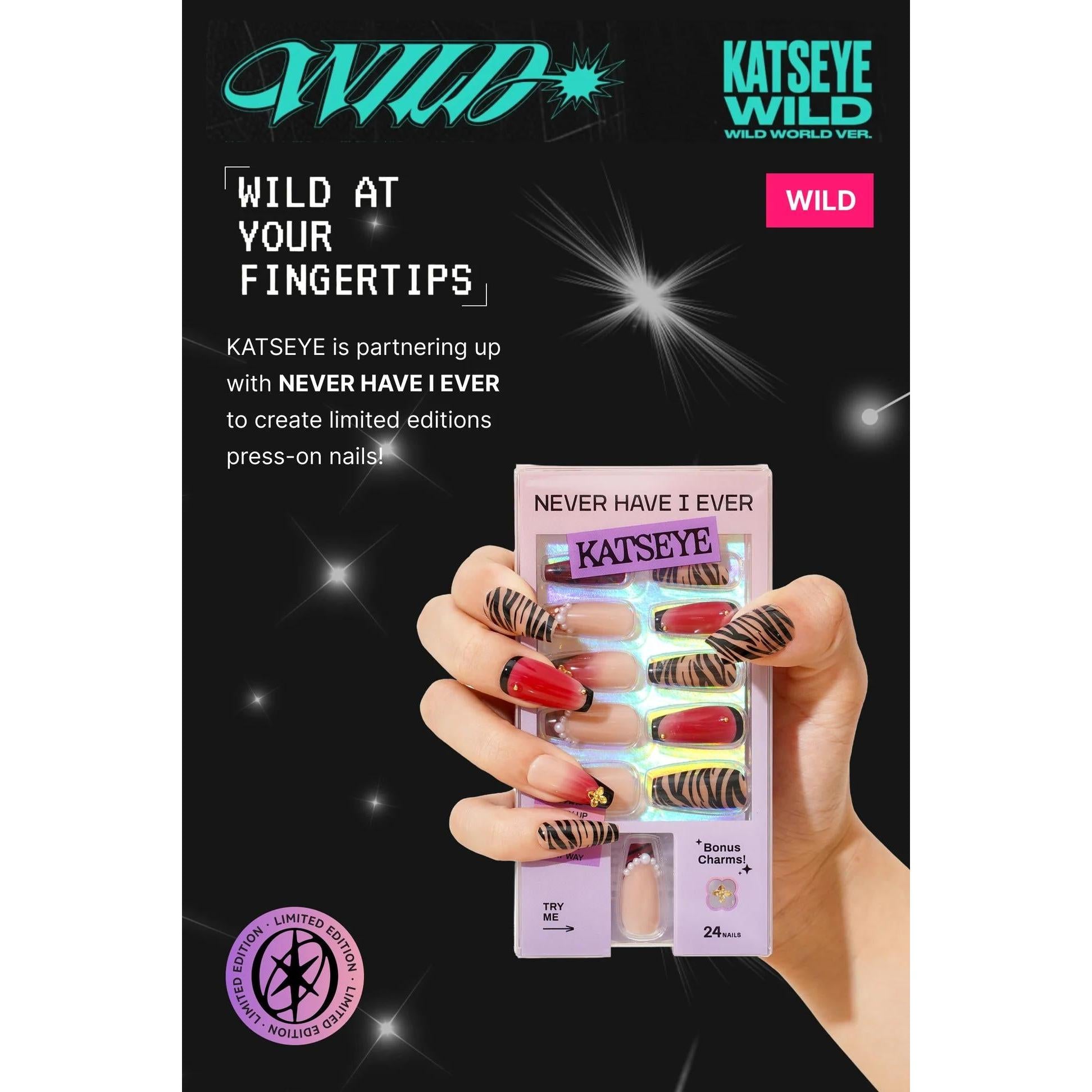 Never Have I Ever - Animal – Coffin Press-On Nails - Nail Extensions at Beyond Polish