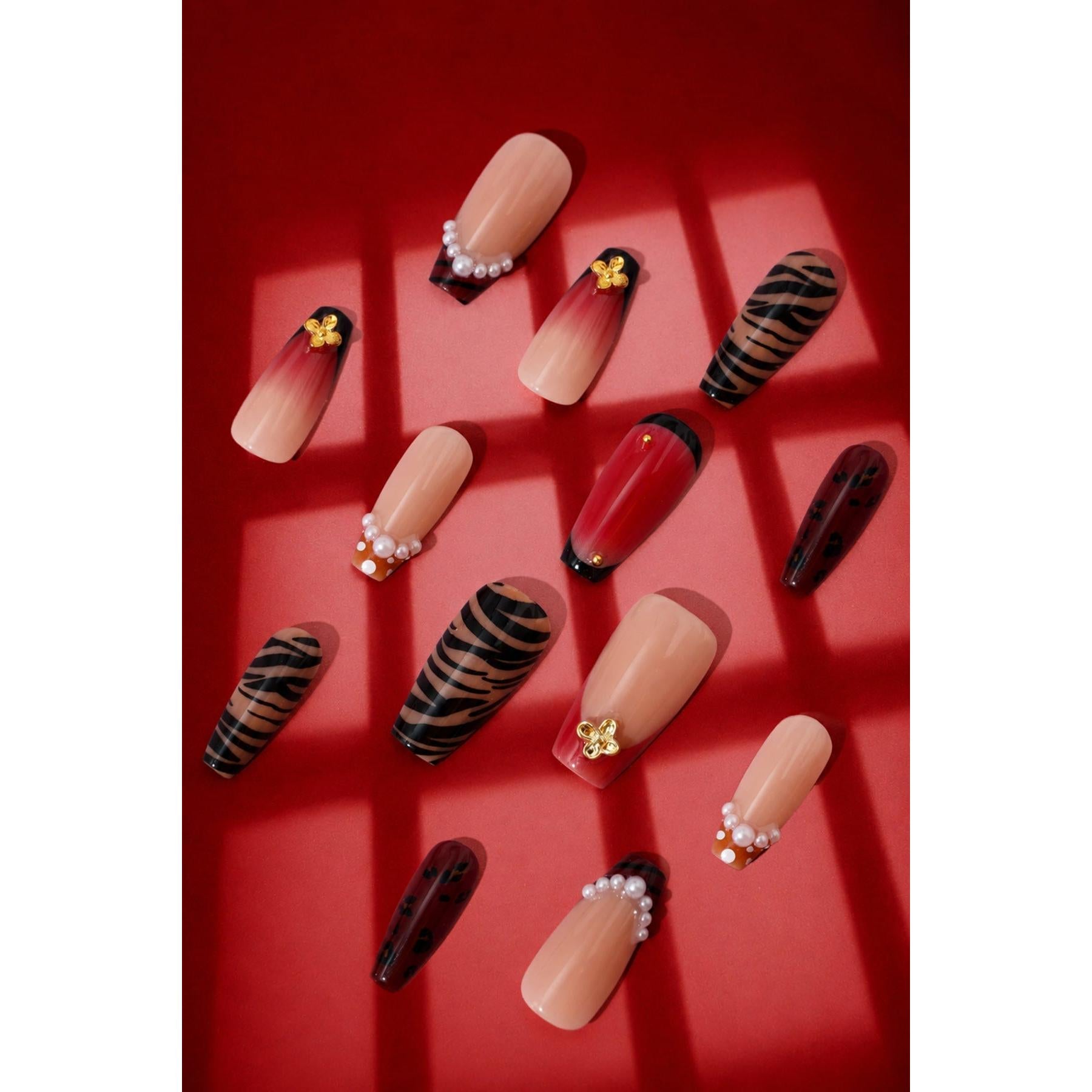 Never Have I Ever - Katseye Wild - Nail Extensions at Beyond Polish