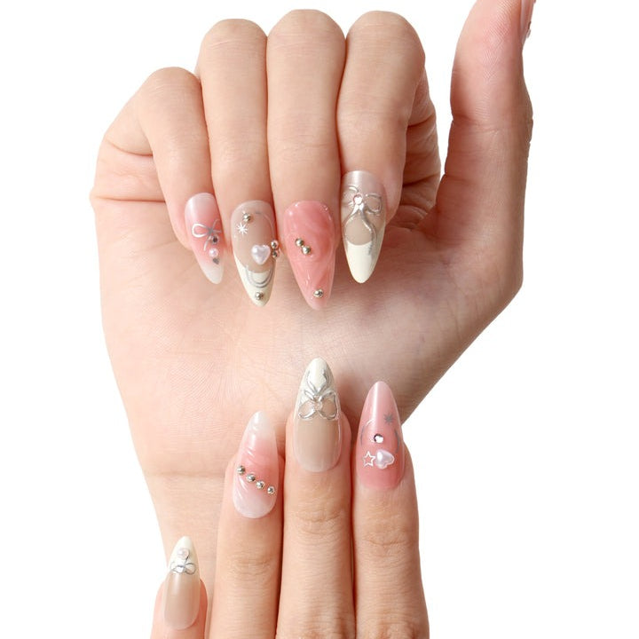 Never Have I Ever - Ballerina Slipper - Press-On Nails - Nail Extensions at Beyond Polish