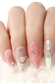 Never Have I Ever - Ballerina Slipper - Press-On Nails - Nail Extensions at Beyond Polish