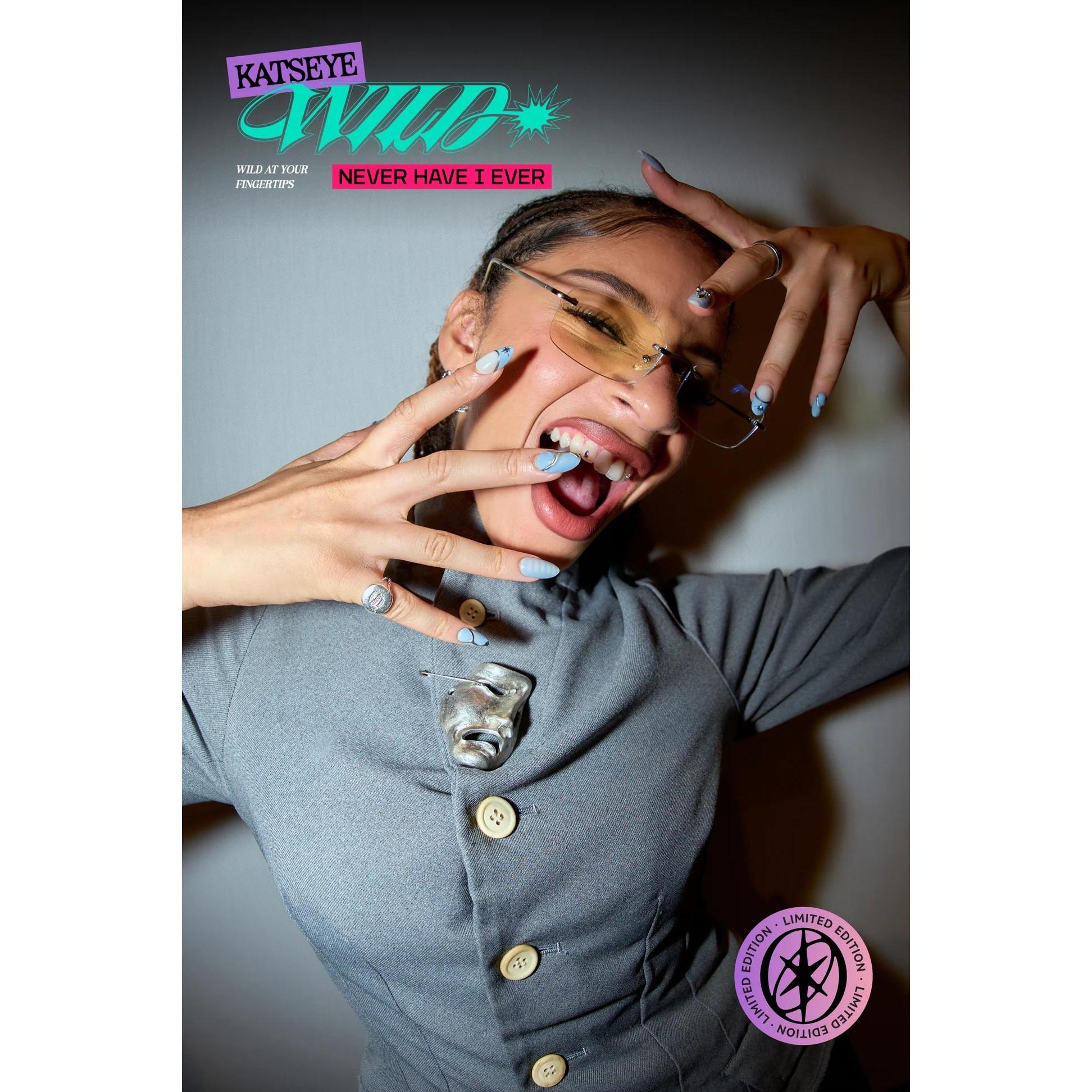 Never Have I Ever - Bel Air – Short Almond Press-On Nails - Nail Extensions at Beyond Polish