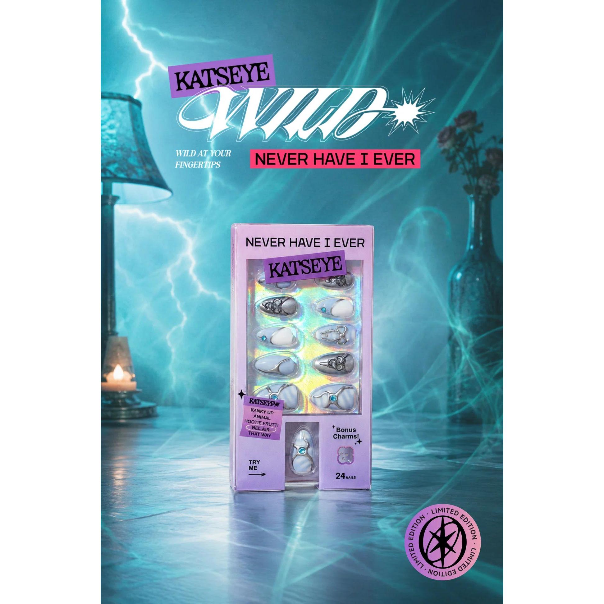 Never Have I Ever - Bel Air – Short Almond Press-On Nails - Nail Extensions at Beyond Polish