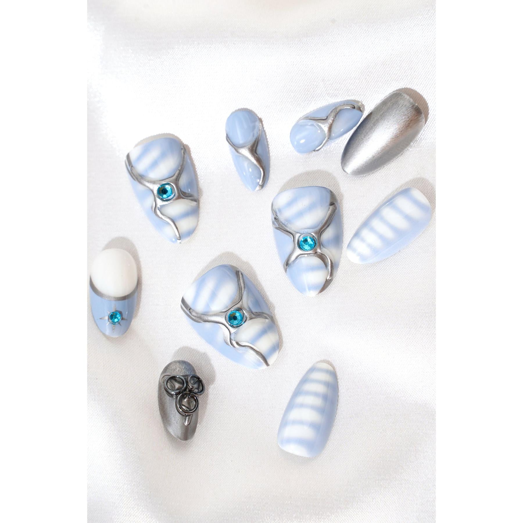 Never Have I Ever - Katseye Wild - Nail Extensions at Beyond Polish