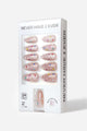 Never Have I Ever - Crystal Rain - Almond Press-On Nails - Nail Extensions at Beyond Polish