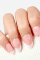 Never Have I Ever - French But Make It Fabulous - Short Almond Press-On Nails - Nail Extensions at Beyond Polish