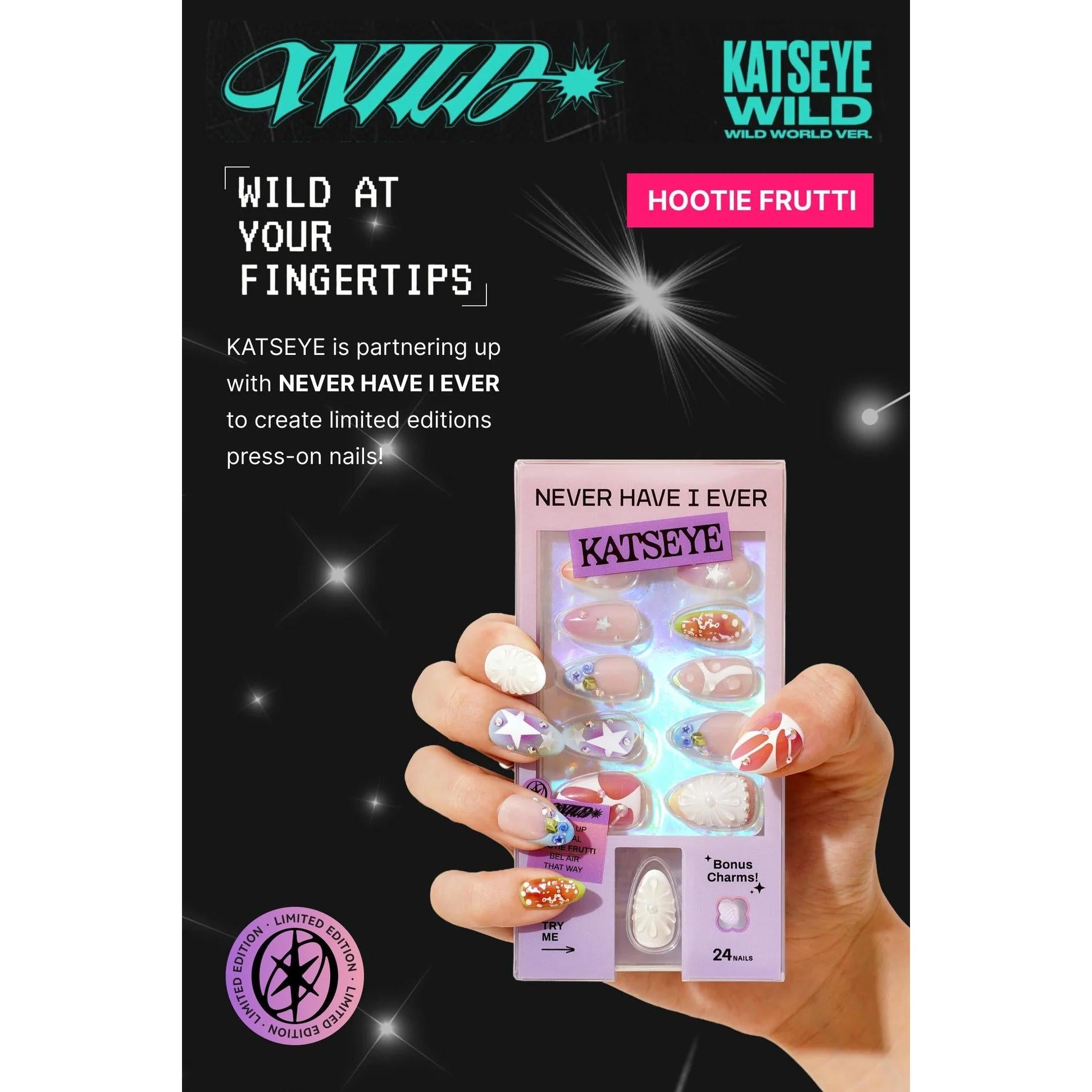 Never Have I Ever - Hootie Frutti – Short Stiletto Press-On Nails - Nail Extensions at Beyond Polish