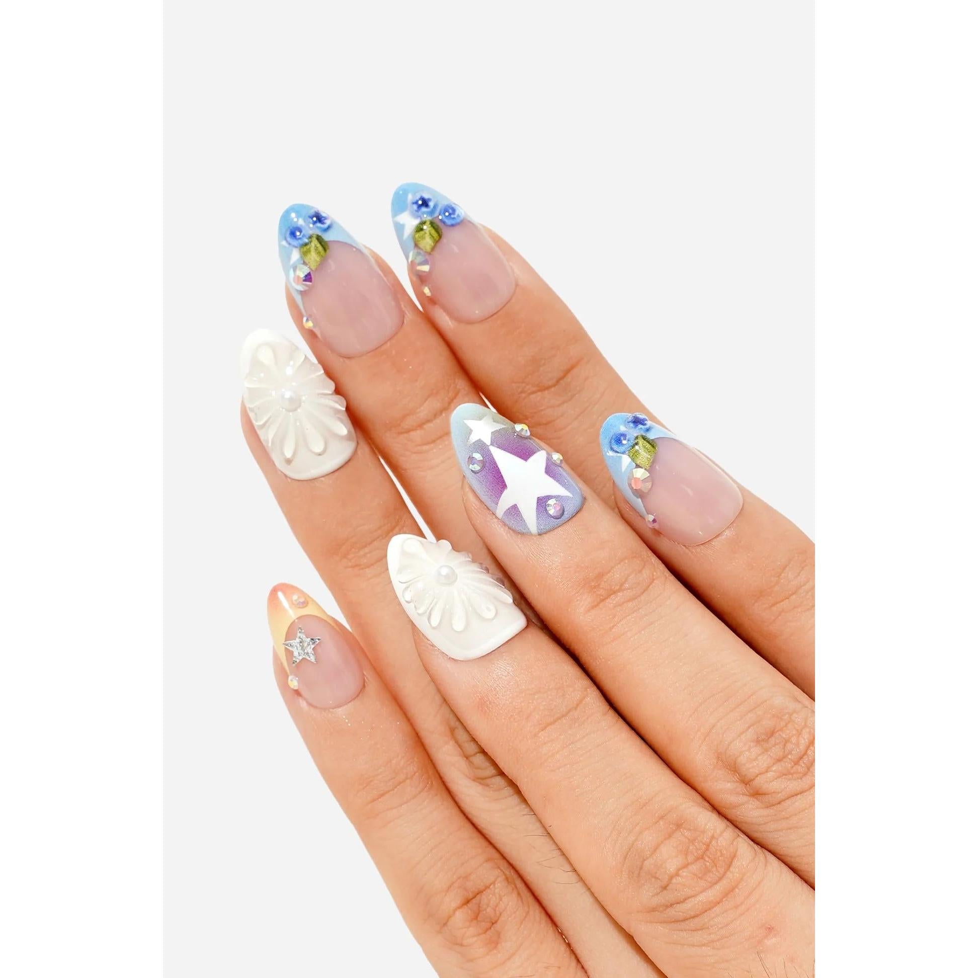 Never Have I Ever - Hootie Frutti – Short Stiletto Press-On Nails - Nail Extensions at Beyond Polish