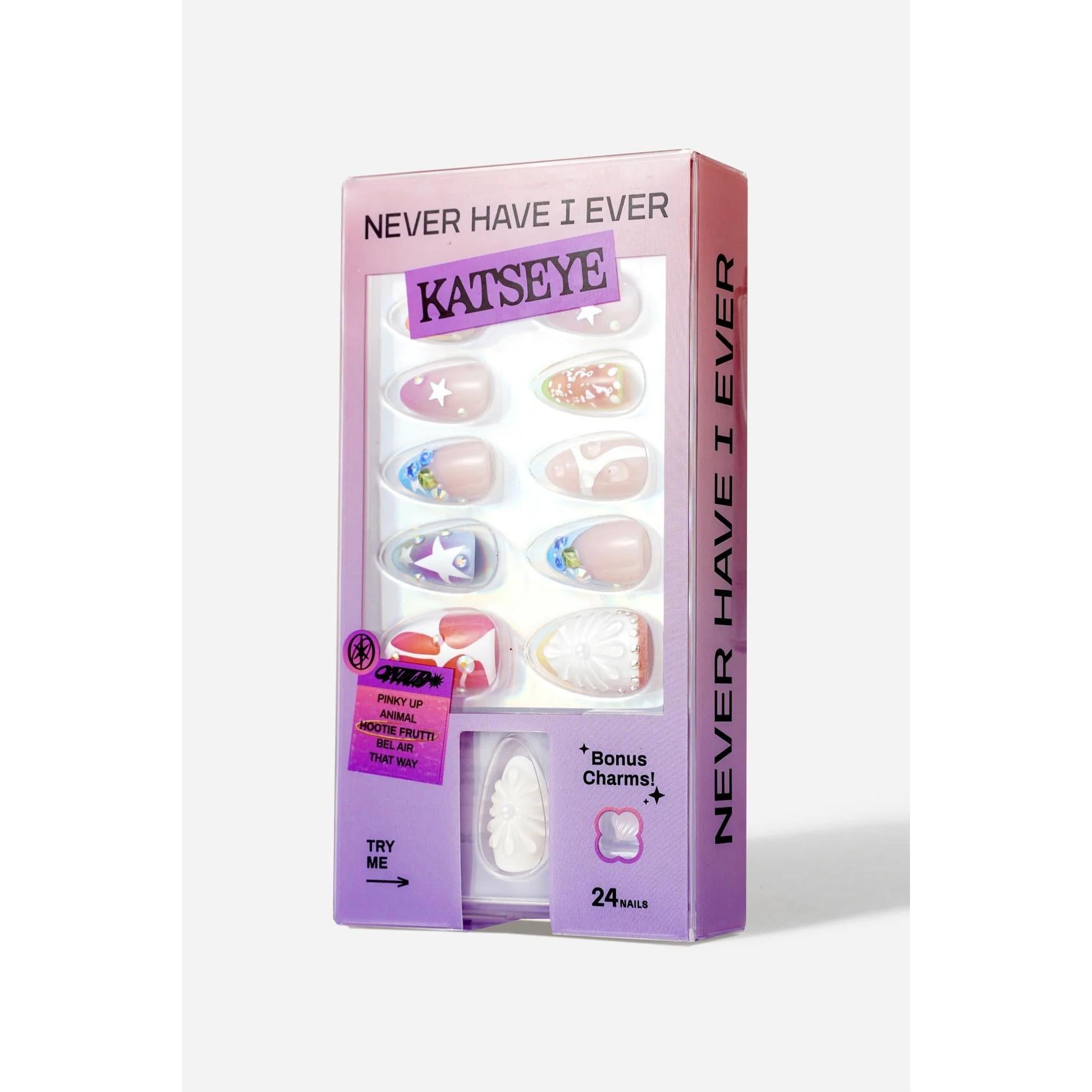 Never Have I Ever - Hootie Frutti – Short Stiletto Press-On Nails - Nail Extensions at Beyond Polish