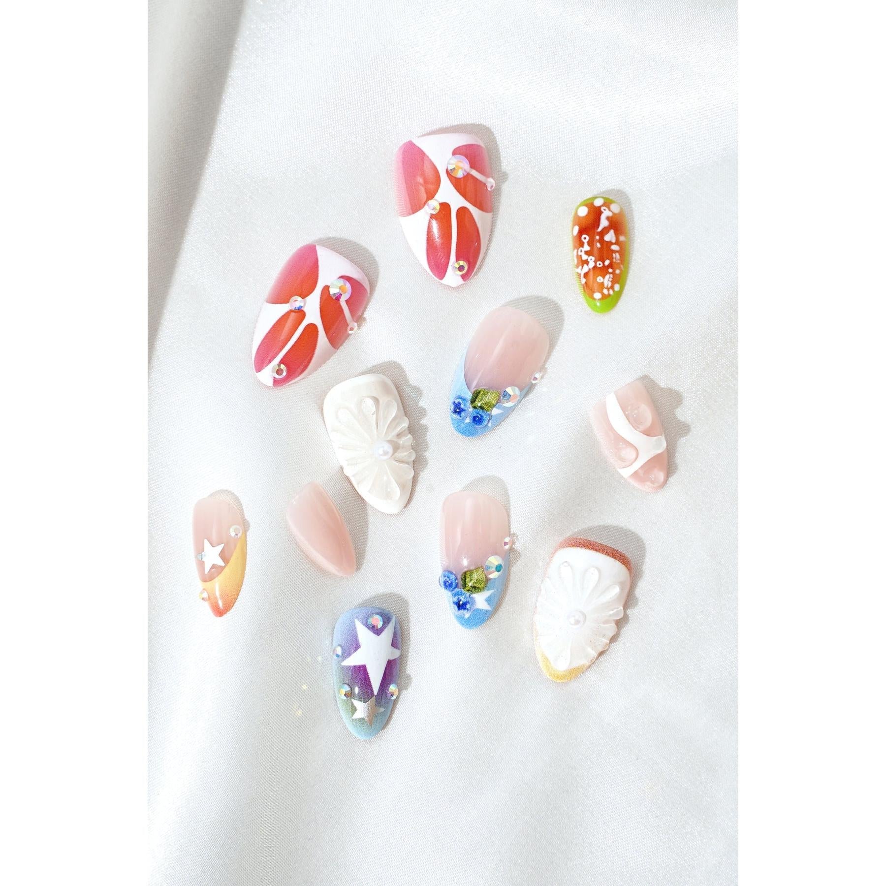 Never Have I Ever - Katseye Wild - Nail Extensions at Beyond Polish