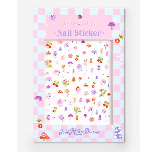 Never Have I Ever - Nail Sticker By Jess Miller - Nail Art at Beyond Polish