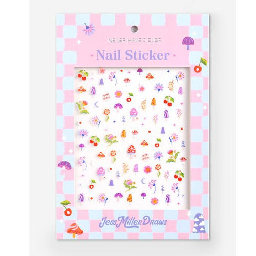 Never Have I Ever - Nail Sticker By Jess Miller