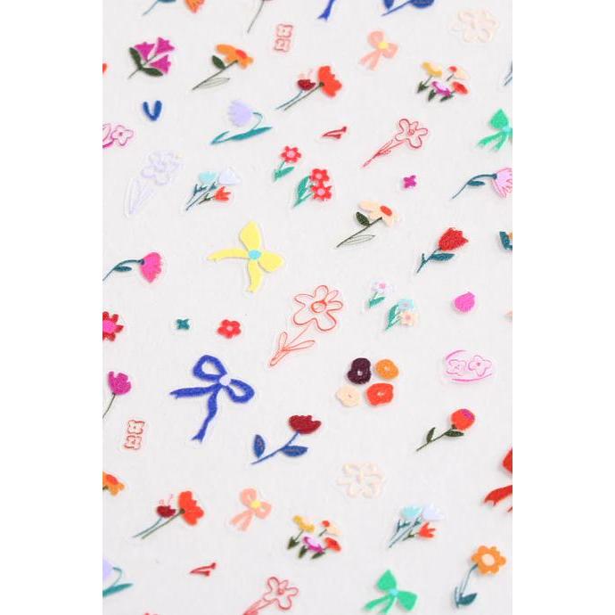 Never Have I Ever - Nail Sticker By Zoe Wodarz - Flower Pop - Nail Art at Beyond Polish