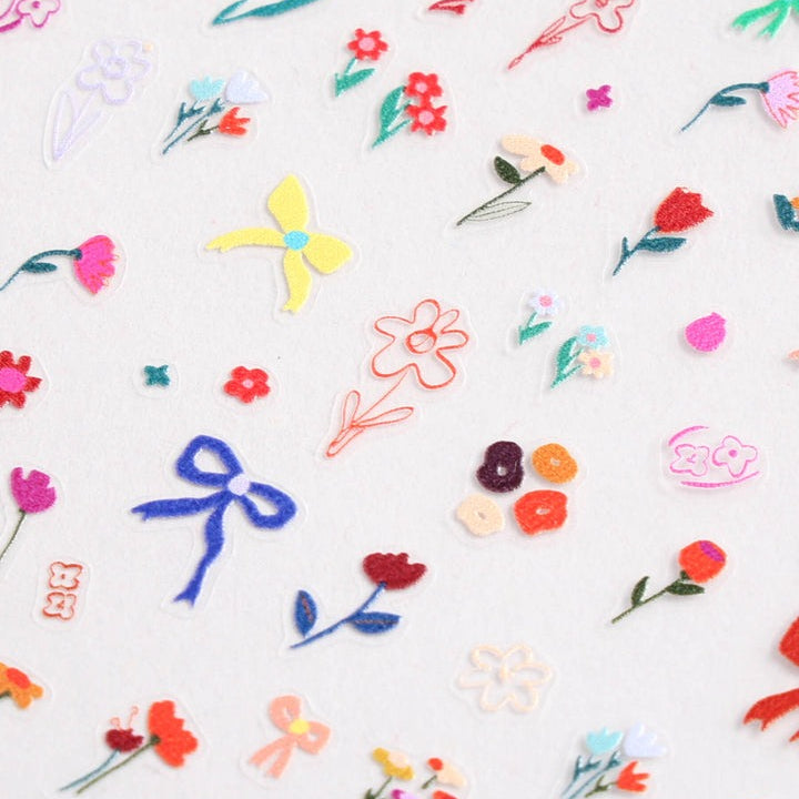 Never Have I Ever - Nail Sticker By Zoe Wodarz - Flower Pop - Nail Art at Beyond Polish