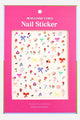 Never Have I Ever - Nail Sticker By Zoe Wodarz - Flower Pop - Nail Art at Beyond Polish