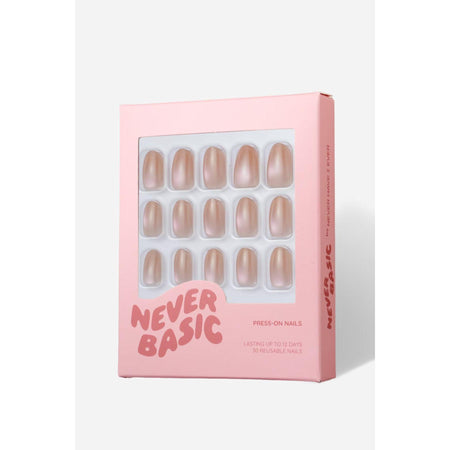 Never Have I Ever - Ombre Pink - Short Oval Press-On Nails - Nail Extensions at Beyond Polish
