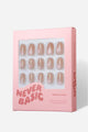 Never Have I Ever - Ombre Pink - Short Oval Press-On Nails - Nail Extensions at Beyond Polish