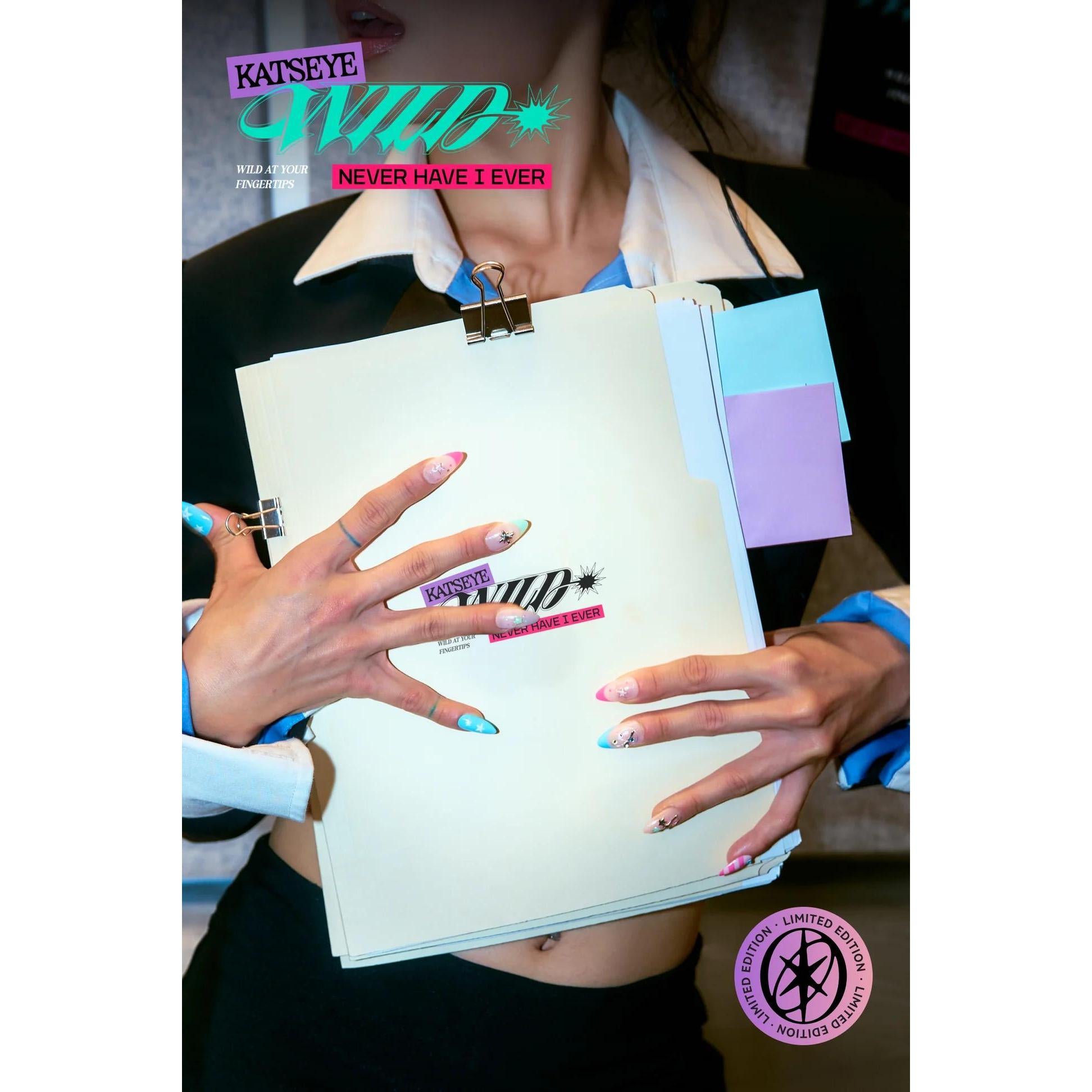 Never Have I Ever - Pinky Up – Almond Press-On Nails - Nail Extensions at Beyond Polish