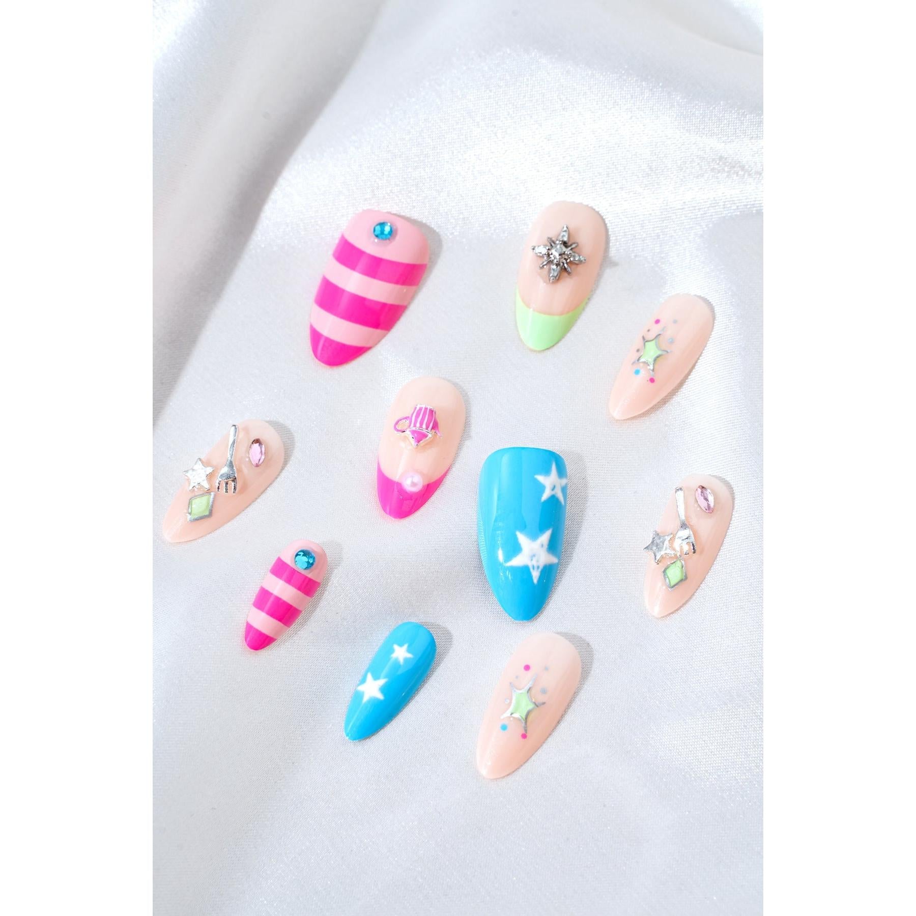 Never Have I Ever - Katseye Wild - Nail Extensions at Beyond Polish