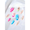 Never Have I Ever x Katseye - Pinky Up – Almond Press-On Nails