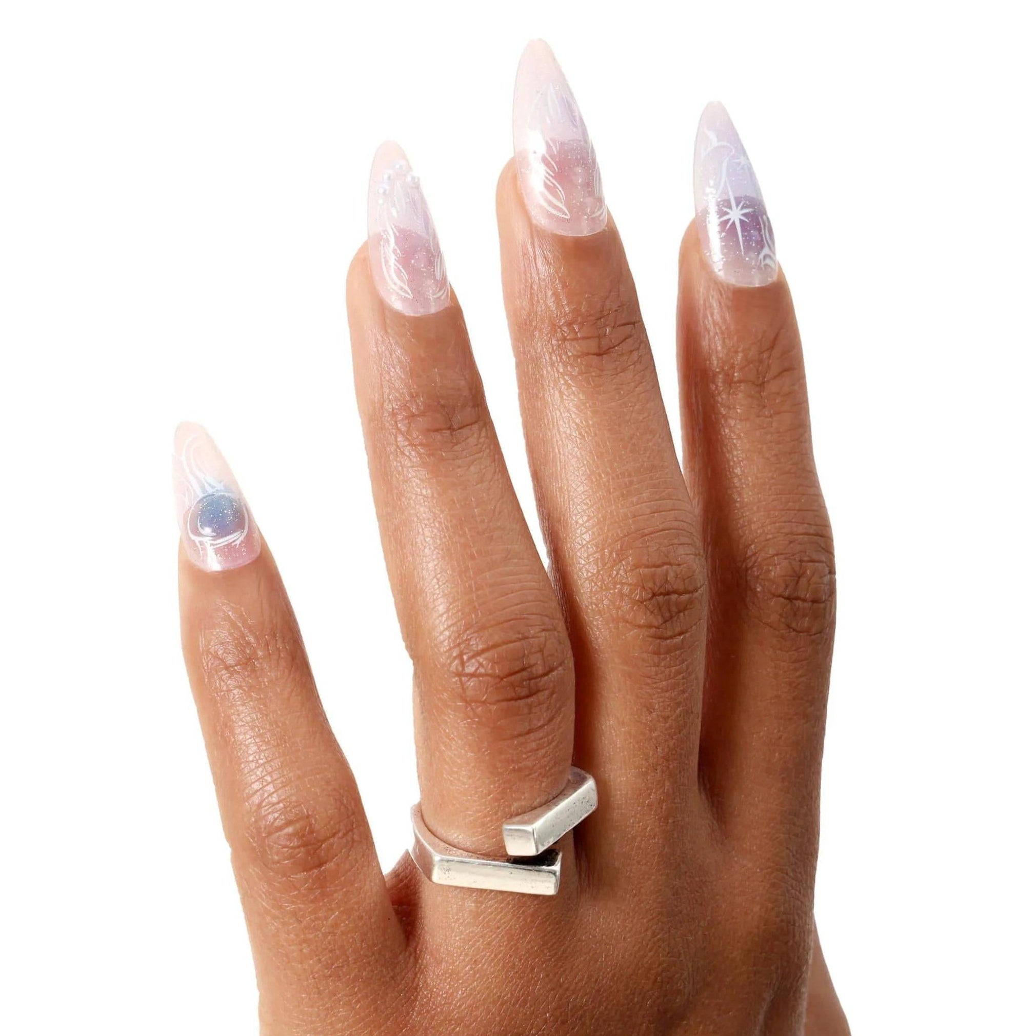 Never Have I Ever - Rave Princess - Almond Press-On Nails - Nail Extensions at Beyond Polish