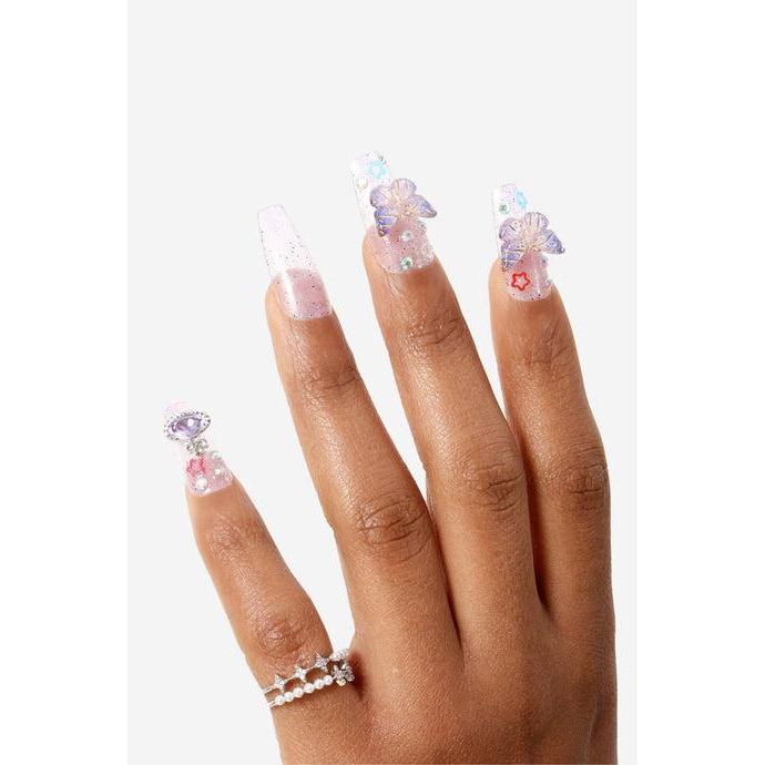 Never Have I Ever - Solar Star - Coffin Press-On Nails - Nail Extensions at Beyond Polish