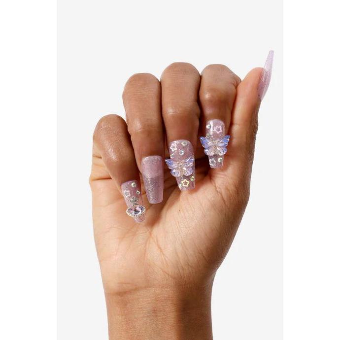 Never Have I Ever - Solar Star - Coffin Press-On Nails - Nail Extensions at Beyond Polish