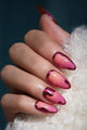 Never Have I Ever - Sunset Chrome - Press-On Nails By Taybeepboop - Nail Extensions at Beyond Polish