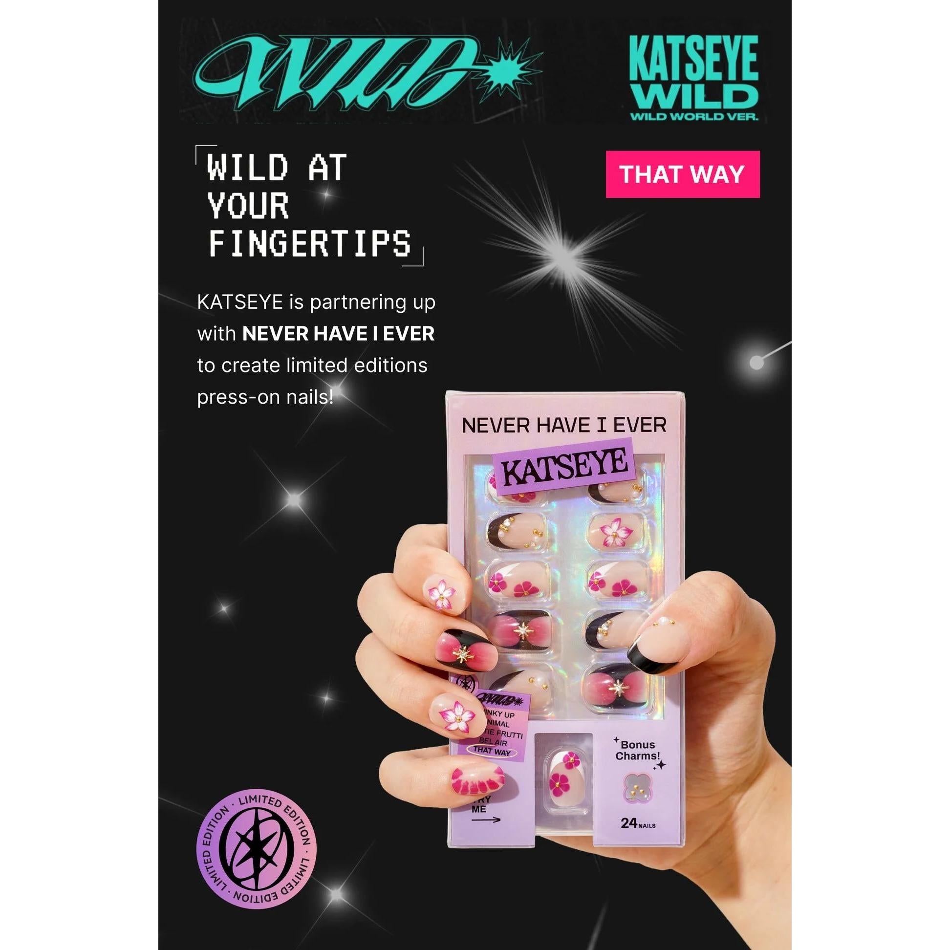 Never Have I Ever - That Way – Short Oval Press-On Nails - Nail Extensions at Beyond Polish