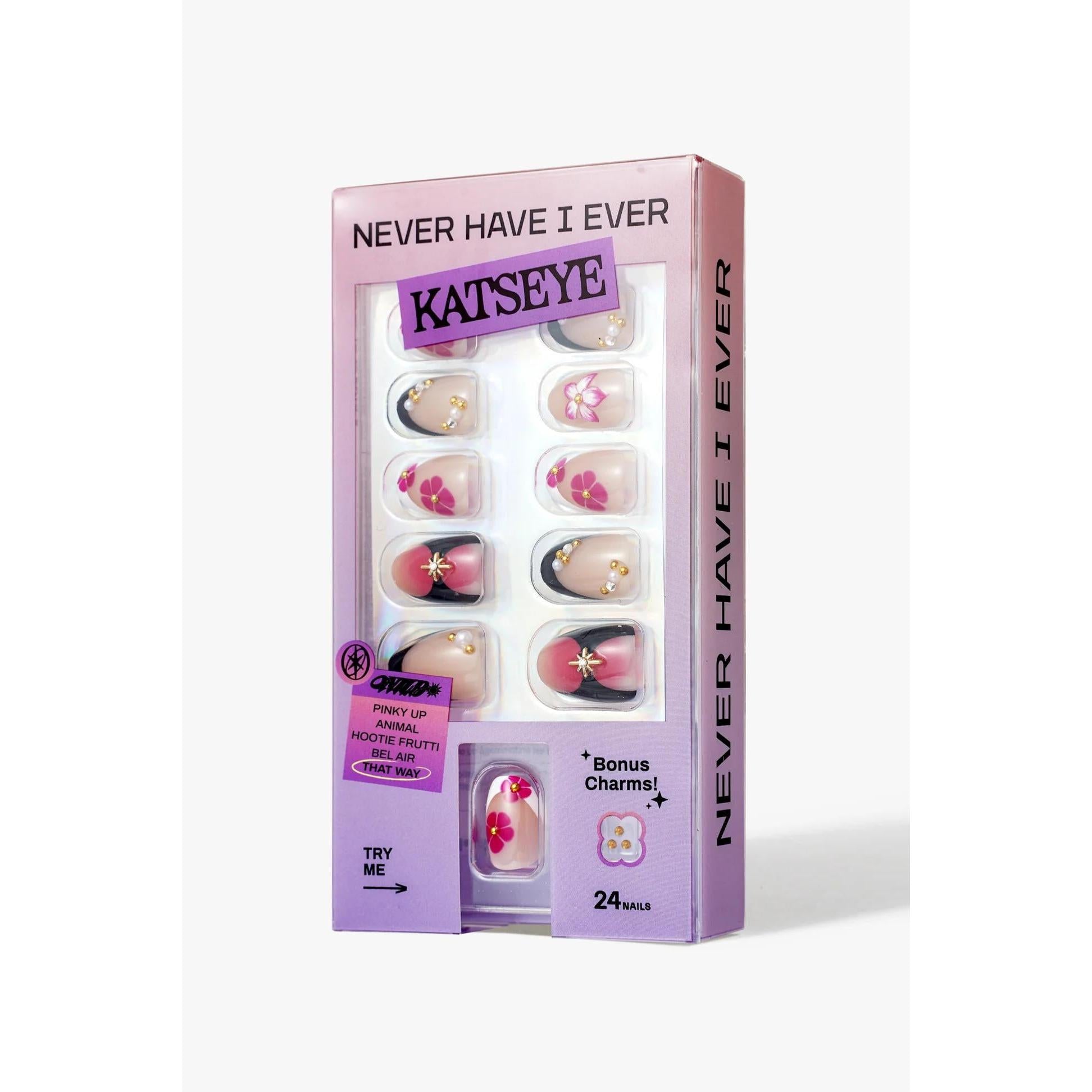Never Have I Ever - That Way – Short Oval Press-On Nails - Nail Extensions at Beyond Polish