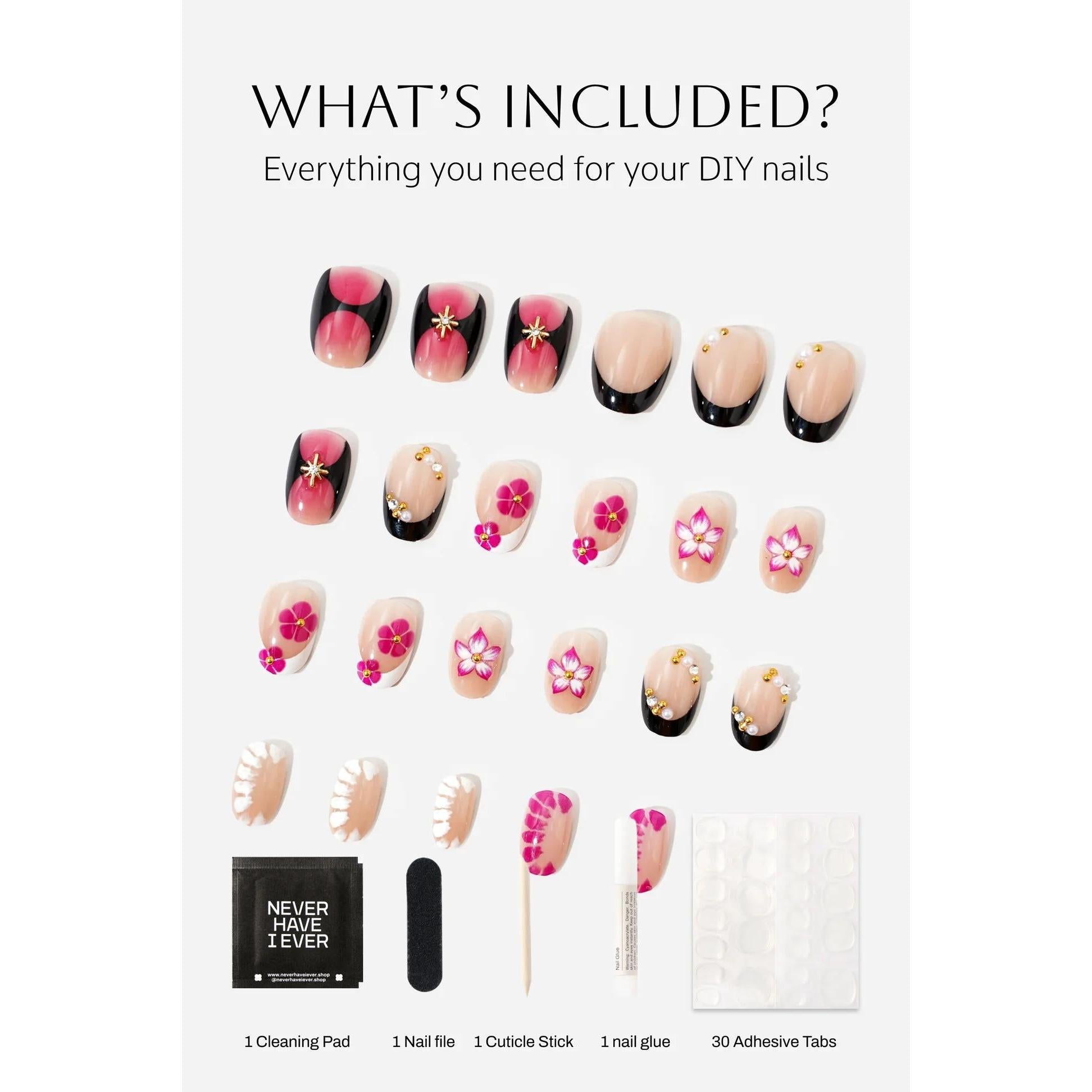Never Have I Ever - That Way – Short Oval Press-On Nails - Nail Extensions at Beyond Polish