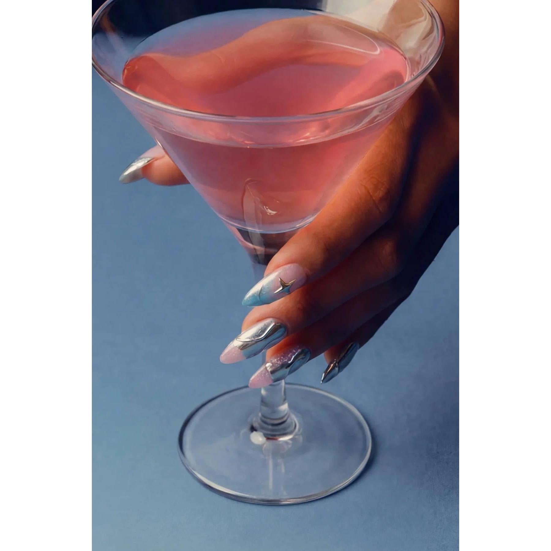 Never Have I Ever - Titanium Jelly - Press-On Nail By Jade Roland - Nail Extensions at Beyond Polish