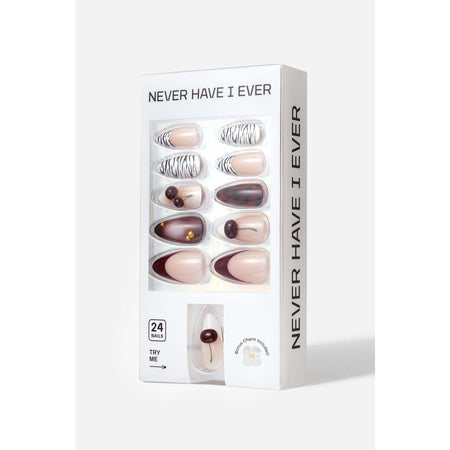 Never Have I Ever - Wild Instinct - Almond Press-On Nails - Nail Extensions at Beyond Polish
