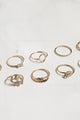Nine Lives Multi Ring Set - Rings at Beyond Polish