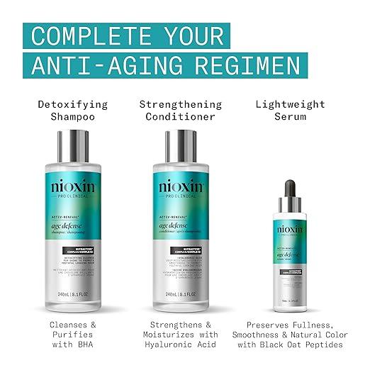 Nioxin - Age Defense Serum 2.4oz/70ml - Hair at Beyond Polish