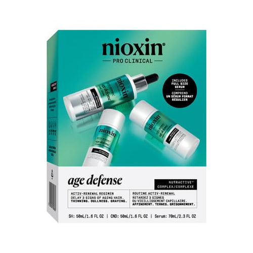Nioxin - Age Defense Activ-Renew Regimen Kit