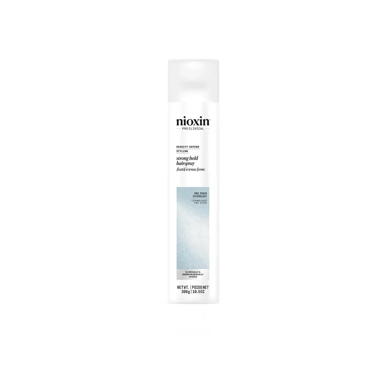 Nioxin - Niospray Strong Hold 10.6 oz - Hair at Beyond Polish