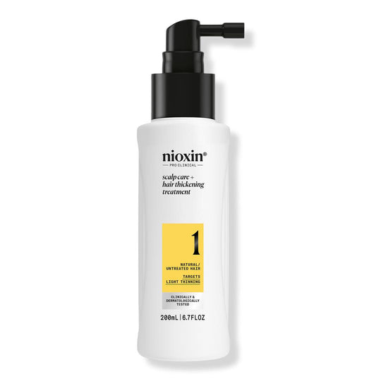 Nioxin - Scalp + Hair Thickening System 1 Leave On Treatment 6.7 oz - Hair at Beyond Polish