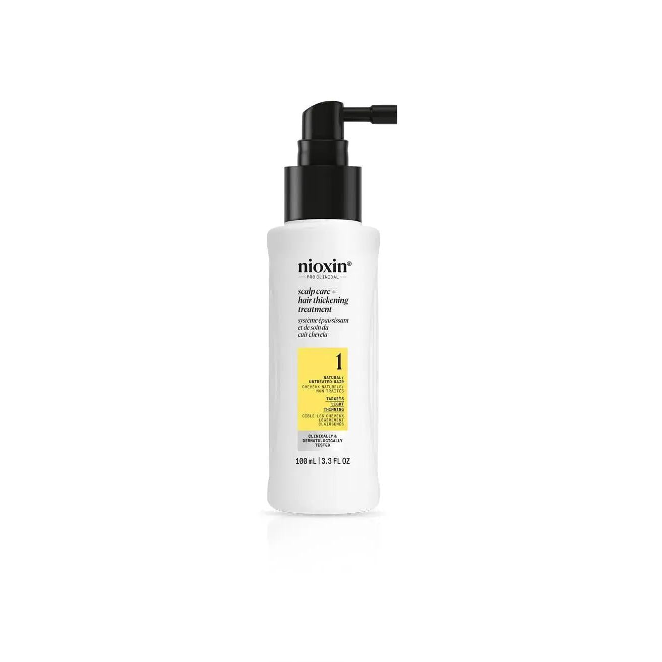 Nioxin - Scalp + Hair Thickening System 1 Leave on Treatment 100 ML - Hair at Beyond Polish