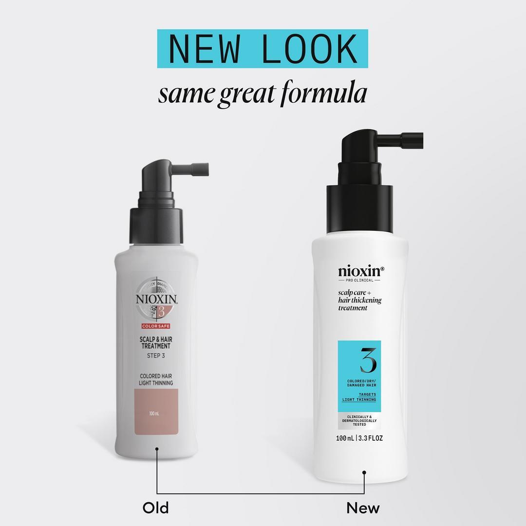 Nioxin - Scalp + Hair Thickening System 3 Leave on Treatment 100 ML - Hair at Beyond Polish